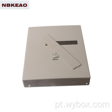 Invólucro de roteador de rede de plástico PNC048 gabinete de telecomunicação ao ar livre caixa abs caixa de junção de eletrônicos de gabinete de plástico